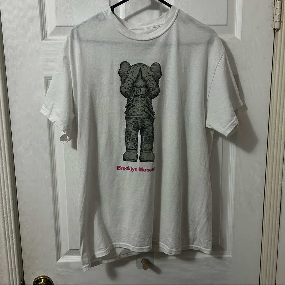 KAWS Brooklyn Museum Space T-Shirt